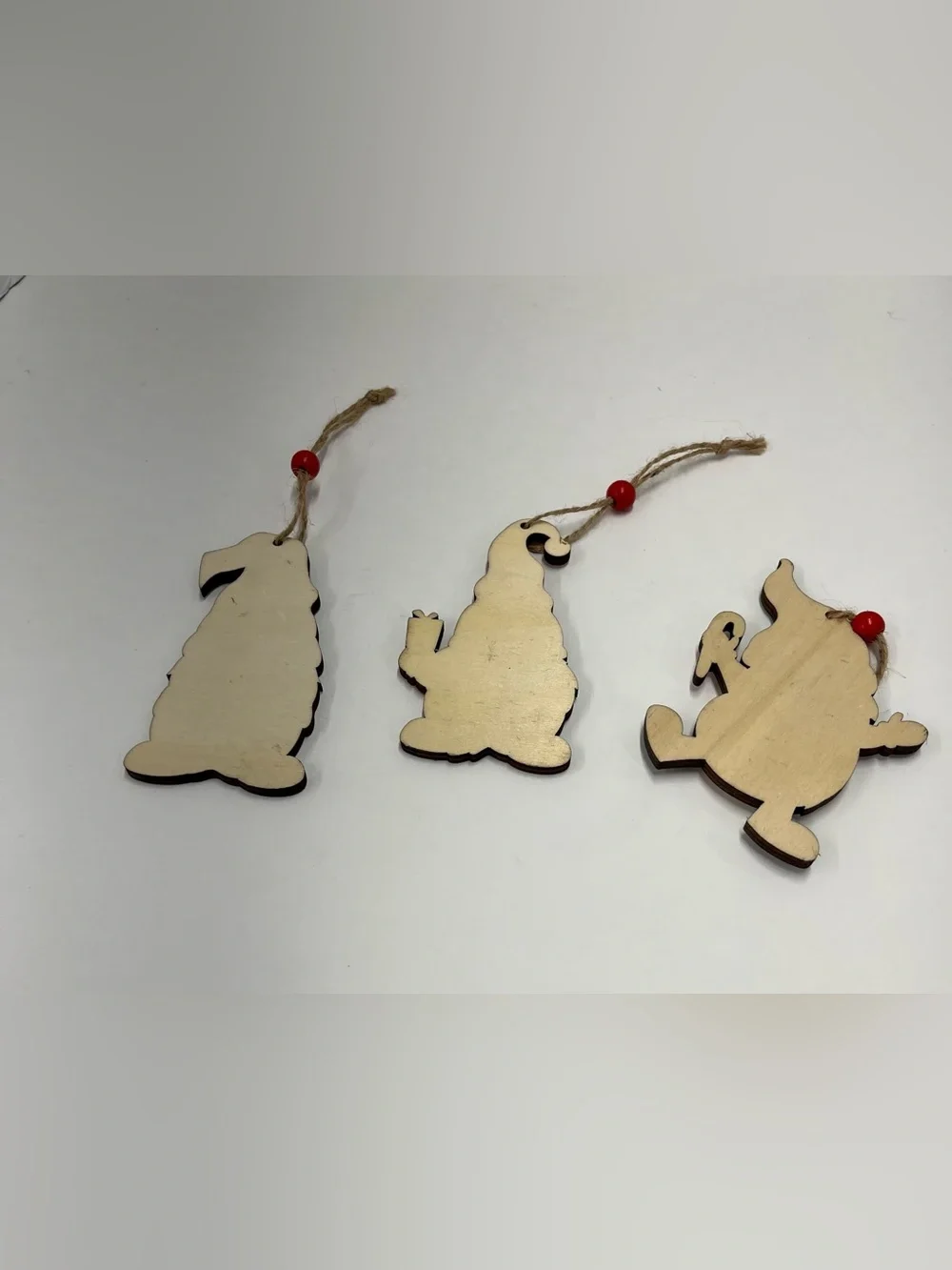 Gnome Christmas ornaments (3)